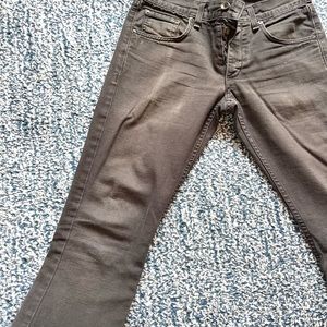 Charcoal grey Rag and Bone jeans